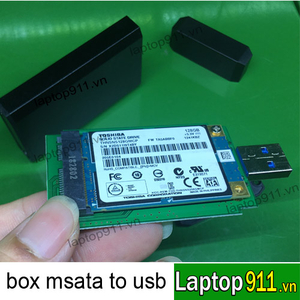box chuyển SSD msata sang USB