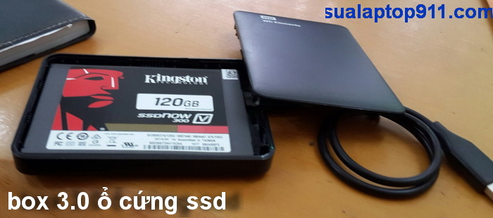 box ssd, box ổ cứng ssd