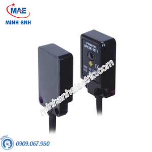 Cảm biến quang điện loại dẹp khoảng cách phát hiện dài - Model BPS