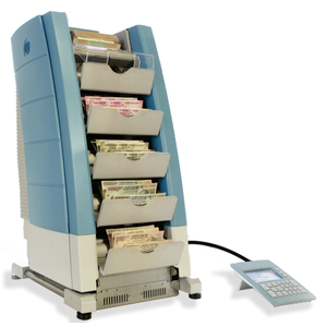 Máy phân loại tiền BPS Numeron CX