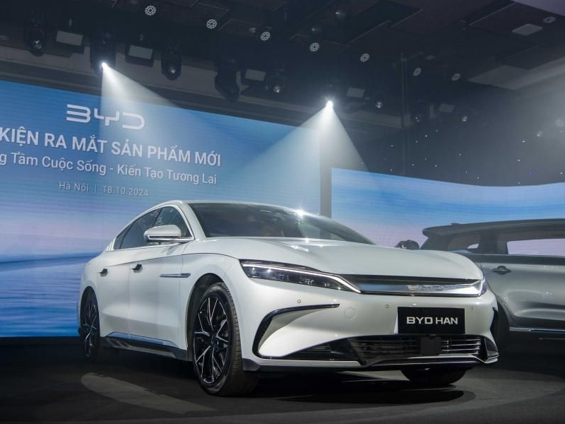 BYD HAN Performance