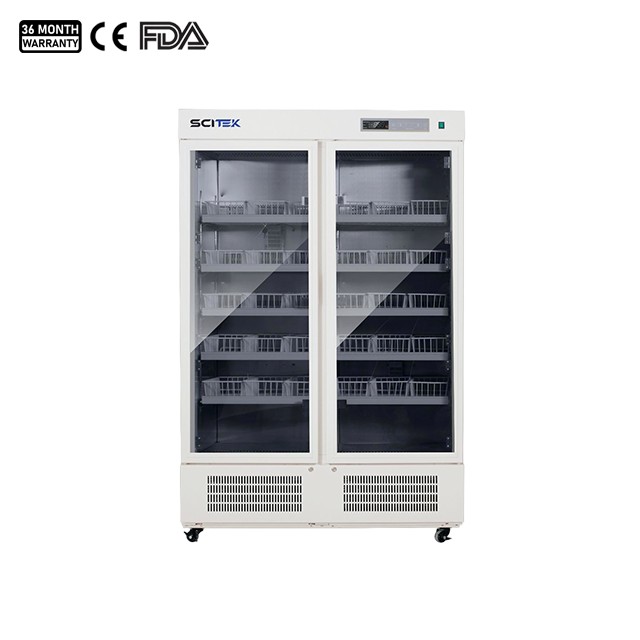 Tủ lạnh bảo quản máu, hai cửa - BR-4V560; BR-4V670; BR-4V760; BR-4V870; BR-4V1010