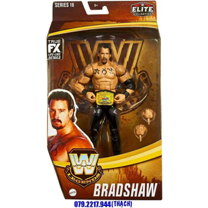 [ĐỢT 3 - ĐẶT HÀNG TRƯỚC] WWE BRADSHAW (JBL) - ELITE LEGENDS SERIES 16 (EXCLUSIVE)