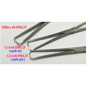 Kẹp phẫu thuật Braun 25 cm Hilbro 60.0584.25