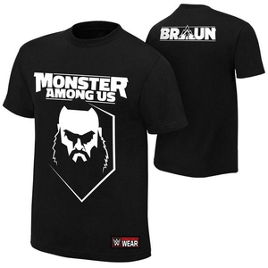 BRAUN STROWMAN - MONSTER AMONG US