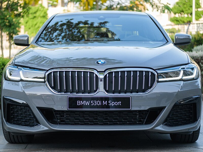 BMW 530i M Sport LCI 2024