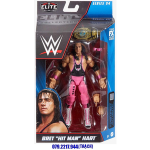 WWE BRET HIT MAN HART - ELITE 94