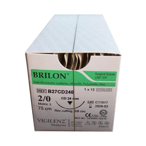 Chỉ Nylon 2/0 Brilon B27CD240
