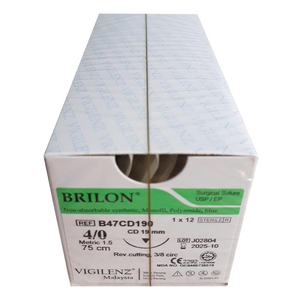 Chỉ Nylon 4/0 Brilon B47CD190