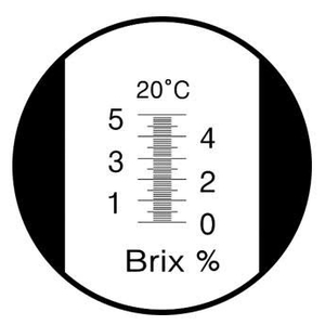 Khúc xạ kế đo độ ngọt 0-5%, RHB-05/ATC Brix 0-5% optical refractometer