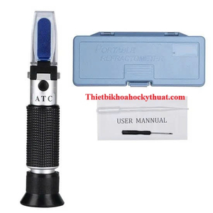 Khúc xạ kế đo độ ngọt 0-5%, RHB-05/ATC Brix 0-5% optical refractometer