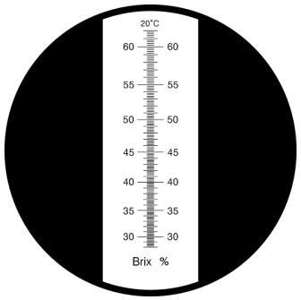 Khúc xạ kế đo độ ngọt 28-62%, RHB-62/ATC Brix 28-62% optical refractometer
