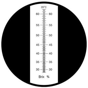 Khúc xạ kế đo độ ngọt 28-62%, RHB-62/ATC Brix 28-62% optical refractometer