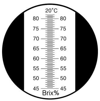 Khúc xạ kế đo độ ngọt 0-80%, RHB0-80/ATC Brix 0-80% optical refractometer