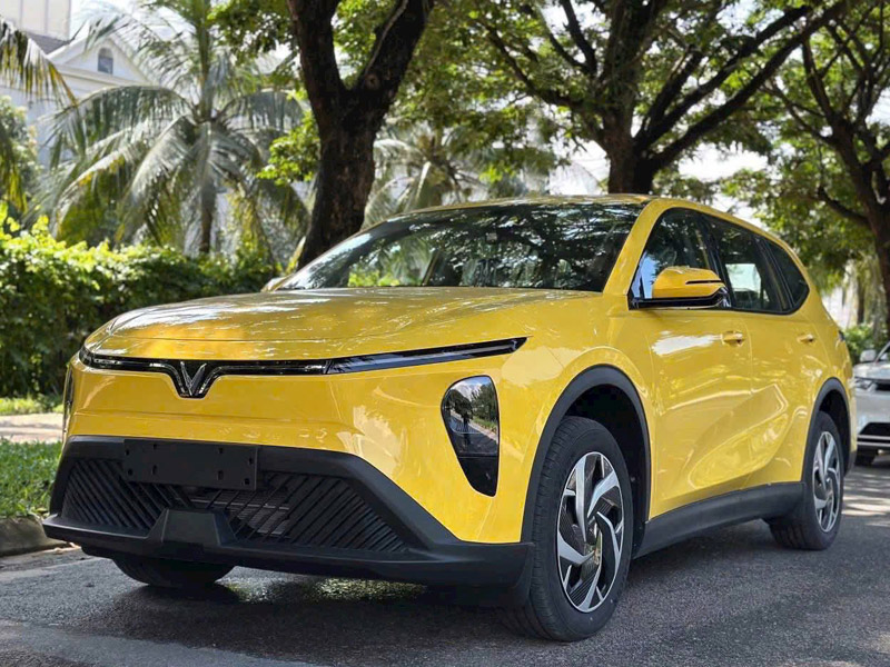 VinFast MPV 7 (Xe Gia Đình)