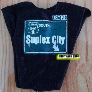 ÁO MÔ HÌNH WWE BROCK LESNAR - ELITE SUPLEX CITY