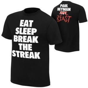 BROCK LESNAR & PAUL HEYMAN - EAT, SLEEP, BREAK THE STREAK