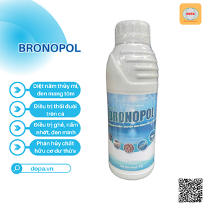 BRONOPOL – GIẢI PHÁP DIỆT NẤM, NGUYÊN SINH ĐỘNG VẬT HIỆU QUẢ CHO AO TÔM CÁ