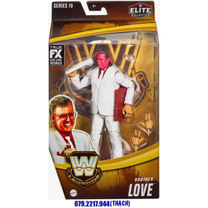 WWE BROTHER LOVE - ELITE LEGENDS SERIES 19 (EXCLUSIVE)
