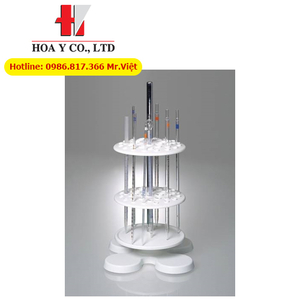 Pipet stand - Bộ giá đỡ pipet bằng nhựa 73 lổ