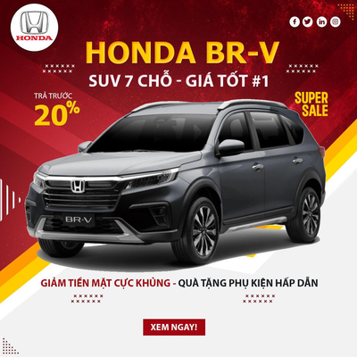 Honda BR-V L 2025