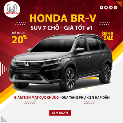 Honda BR-V L 2025