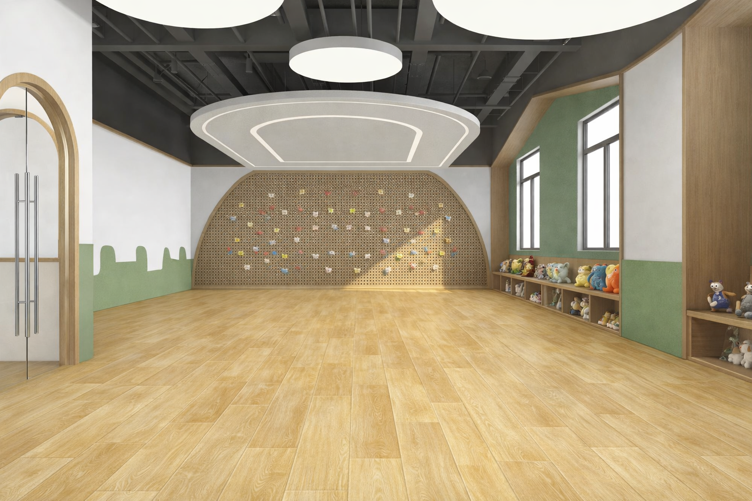 Tấm nhựa trải sàn similiBUSAN - Loại mỏng 0.5 mm