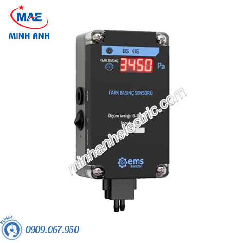 Cảm biến chênh áp cầm tay EMS BS-415