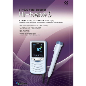 Máy nghe tim thai Bistos Hi-bebeS BT-220C