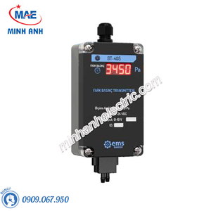 Cảm biến chênh áp EMS BT 465 (MODBUS RTU, có màn hình)
