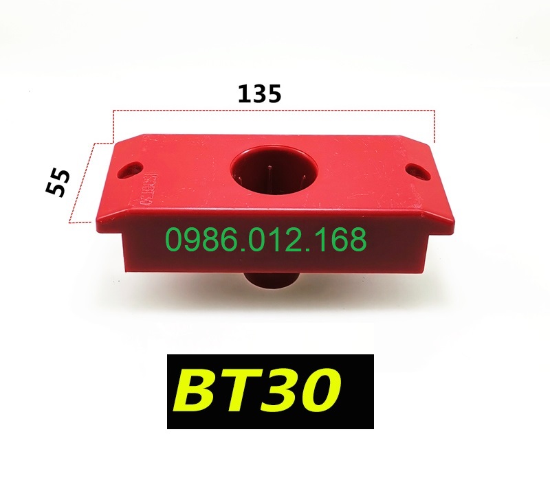 Tấm nhựa gá chuôi dao BT 30,40