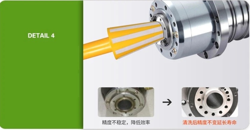 BT30 Dụng cụ vệ sinh côn trục chính máy phay