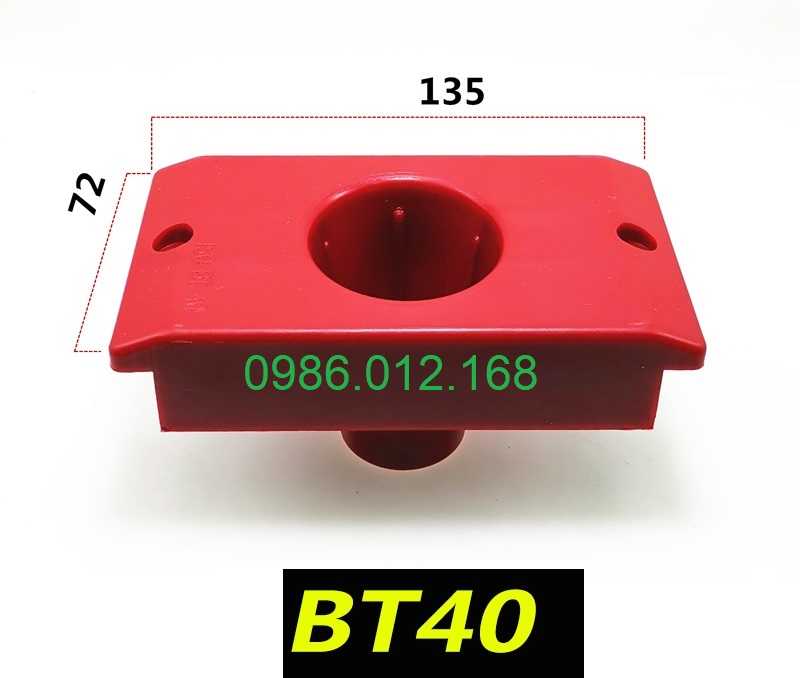 Tấm nhựa gá chuôi dao BT 30,40