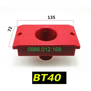 Tấm nhựa gá chuôi dao BT 30,40