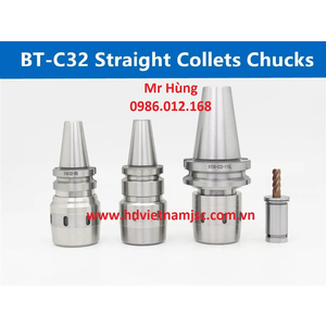 BT50-SC32 BT50-C32 Bầu kẹp collet trụ, đầu kẹp collet trụ