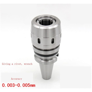 BT40-SC32 BT40-C32 Bầu kẹp collet trụ, đầu kẹp collet trụ