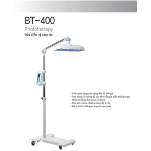 Đèn chiếu trị bệnh vàng da trẻ sơ sinh Bistos BT-400