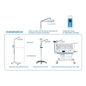 Đèn chiếu trị bệnh vàng da trẻ sơ sinh Bistos BT-400