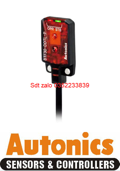 BTF series | Photoelectric sensor with background suppression | Cảm biến quang điện với chế độ triệt nền | Autonics Việt Nam