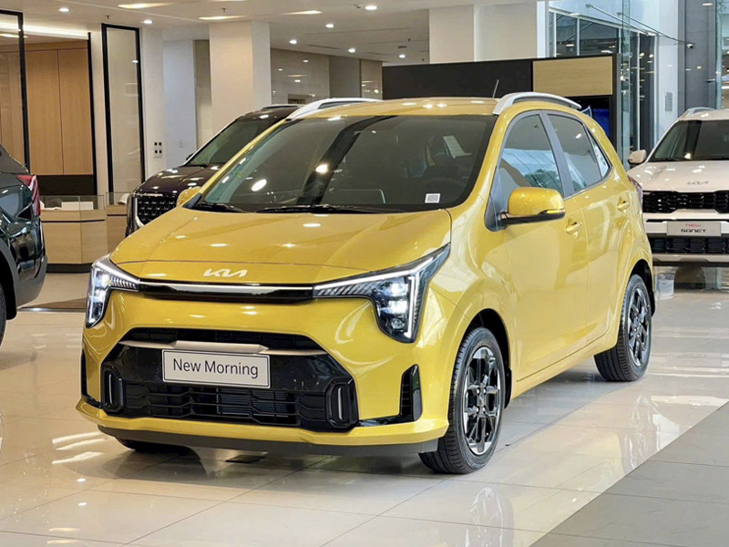 NEW KIA MORNING GT-LINE