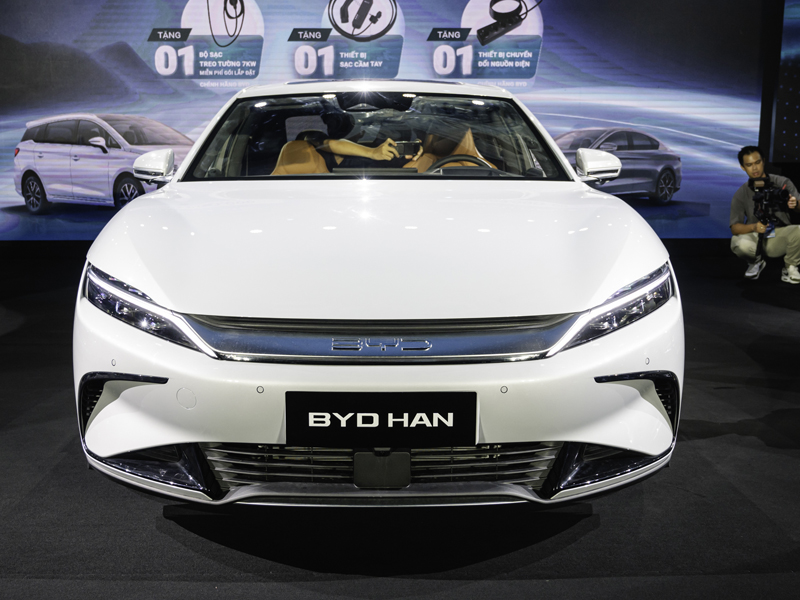 BYD HAN Performance