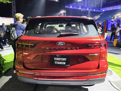 Ford Territory Titanium 2025