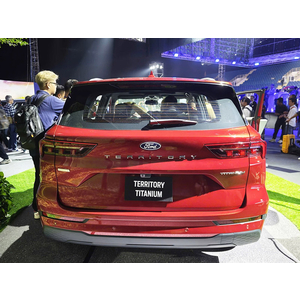 Ford Territory Titanium 2025