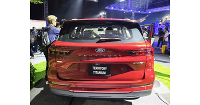 Ford Territory Titanium 2025