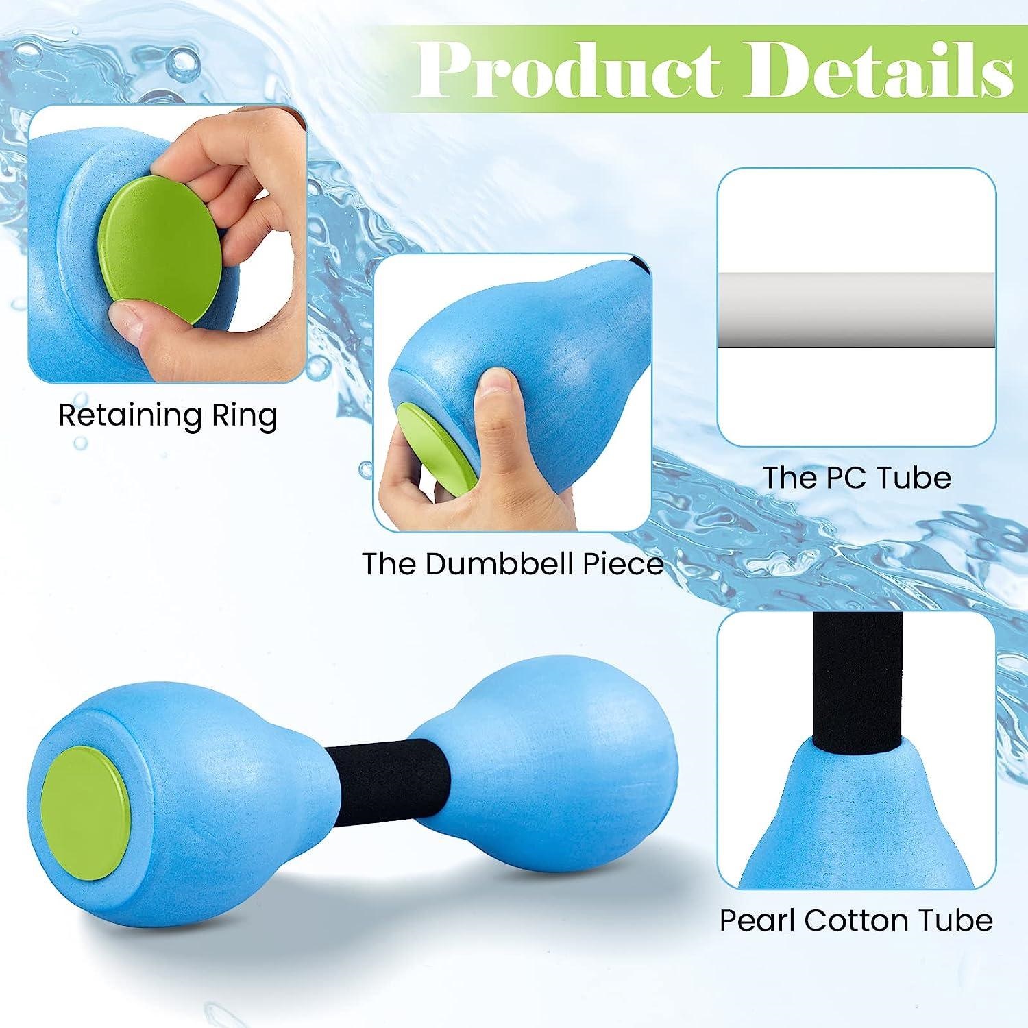 TẠ TẬP THỂ DỤC DƯỚI NƯỚC 02 (DUMBBELL WATER)