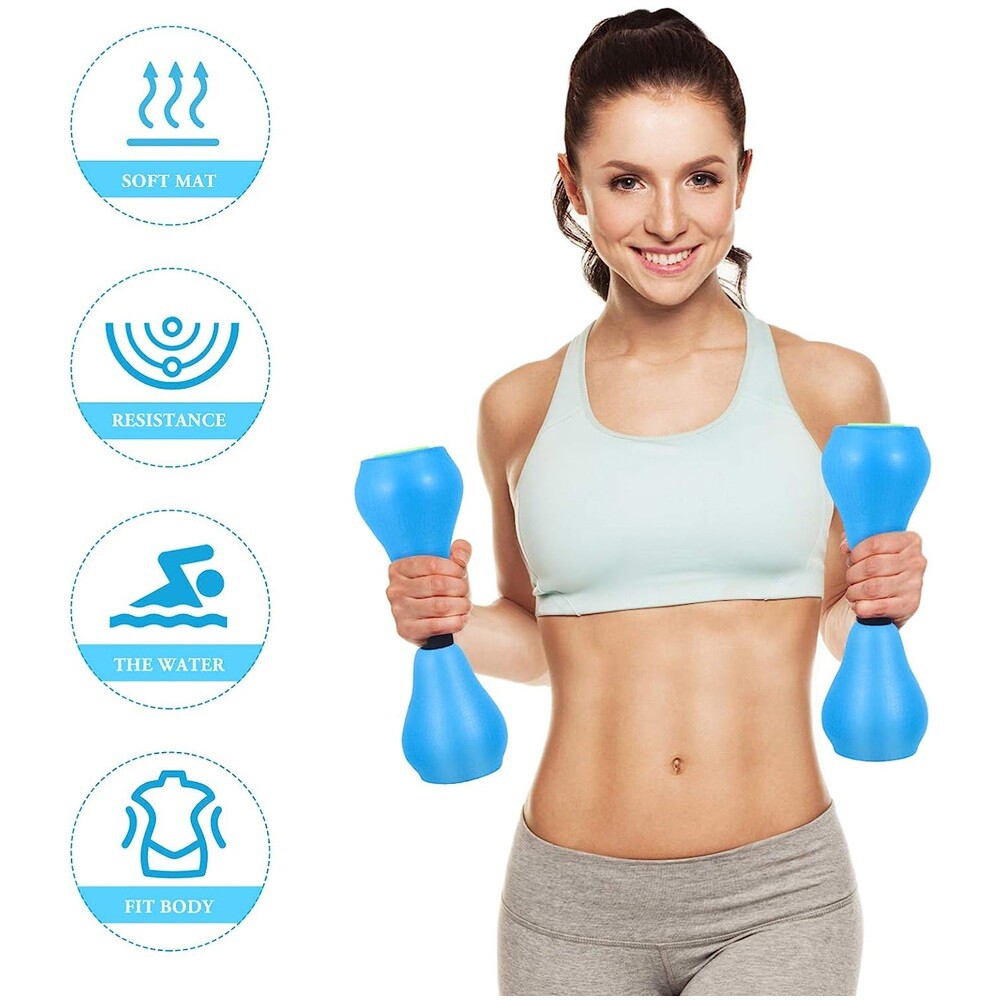 TẠ TẬP THỂ DỤC DƯỚI NƯỚC 02 (DUMBBELL WATER)