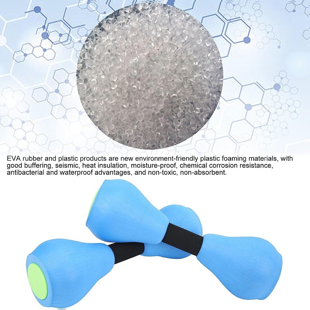 TẠ TẬP THỂ DỤC DƯỚI NƯỚC 02 (DUMBBELL WATER)