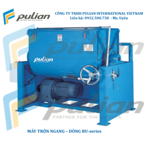 Máy trộn kiểu ngang - Model: BU-50