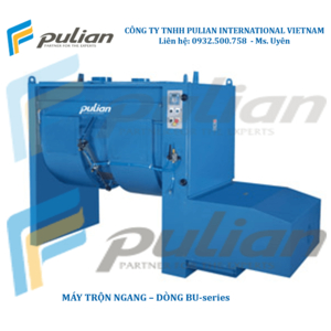 Máy trộn kiểu ngang - Model: BU-500B