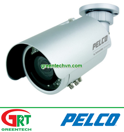 BU5-IRV12-6X | Pelco BU5IRV126X 1/3 CCD 650 TVL Day & Night Integrated Outdoor IR Bullet Camera